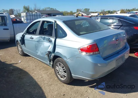 2009 Ford Focus Se from USA, damaged, VIN 1FAHP35N09W189981